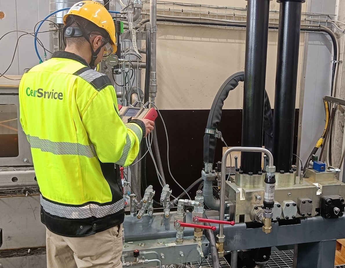 CenService komponenttihuolto