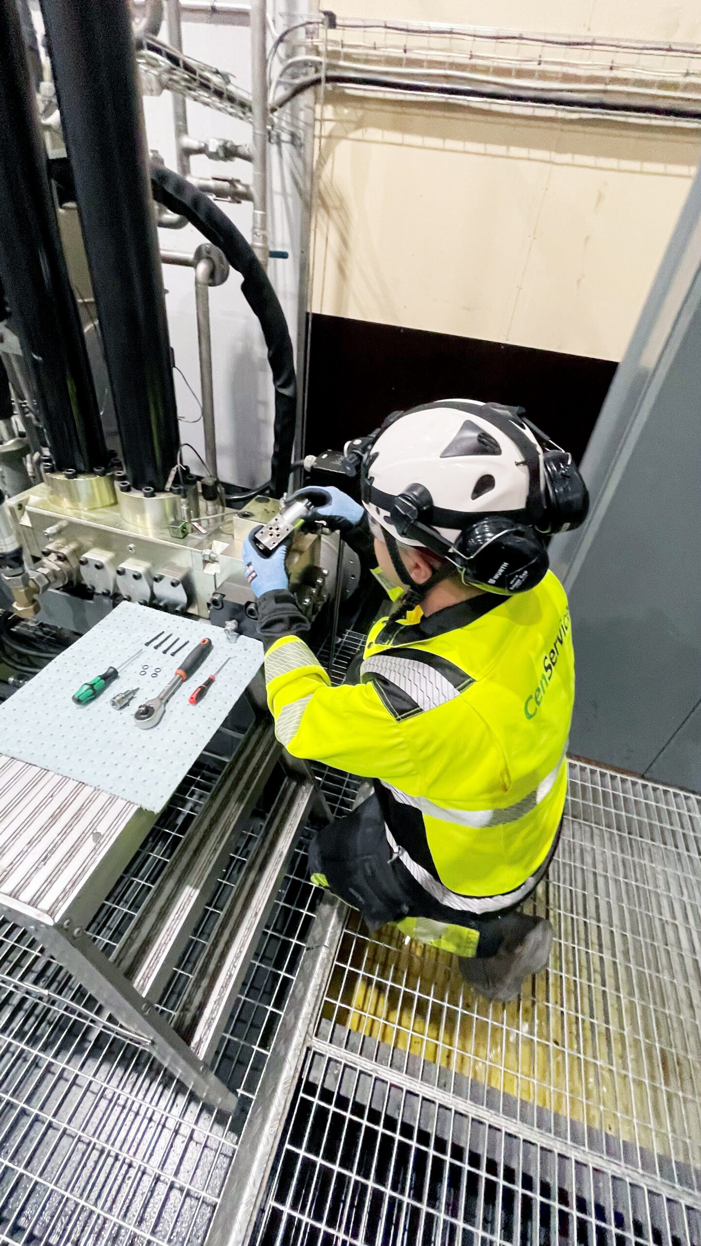 CenService kunnossapito